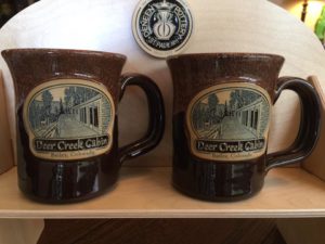 Deer Creek Cabin Mugs